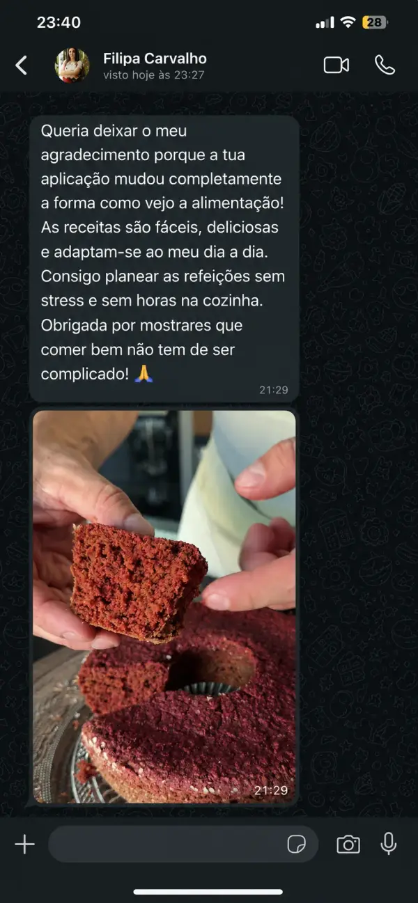 Depoimento Filipa Carvalho